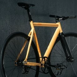 FIXED & SINGLE SPEED State Bicycle – 6061 Black Label V2 – Peach -Pas Cher Roues Magasin fixie75 state bicycle co 6061 black label peach 13 1