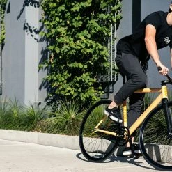 FIXED & SINGLE SPEED State Bicycle – 6061 Black Label V2 – Peach -Pas Cher Roues Magasin fixie75 state bicycle co 6061 black label peach 19 1