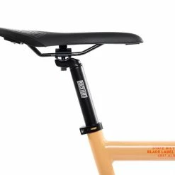 FIXED & SINGLE SPEED State Bicycle – 6061 Black Label V2 – Peach -Pas Cher Roues Magasin fixie75 state bicycle co 6061 black label peach 3 1