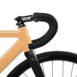 FIXED & SINGLE SPEED State Bicycle – 6061 Black Label V2 – Peach -Pas Cher Roues Magasin fixie75 state bicycle co 6061 black label peach 4 1