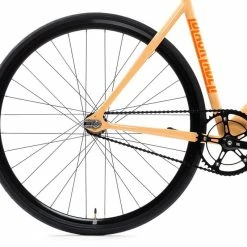 FIXED & SINGLE SPEED State Bicycle – 6061 Black Label V2 – Peach -Pas Cher Roues Magasin fixie75 state bicycle co 6061 black label peach 5 1