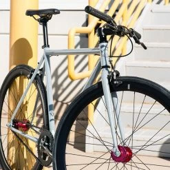 FIXED & SINGLE SPEED State Bicycle – Core Line – Pigeon -Pas Cher Roues Magasin fixie75 state bicycle co grey pigeon 9 1