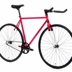 FIXED & SINGLE SPEED State Bicycle – Montoya – 2019 -Pas Cher Roues Magasin fixie75 state bicycle co montoya fixie red 6 1