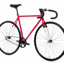 FIXED & SINGLE SPEED State Bicycle – Montoya – 2019 -Pas Cher Roues Magasin fixie75 state bicycle co montoya fixie red 9 1