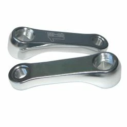 Jeu Carter Moteur Qu-ax Pour Essieu Carré Monocycle 89 Mm Aluminium Argent