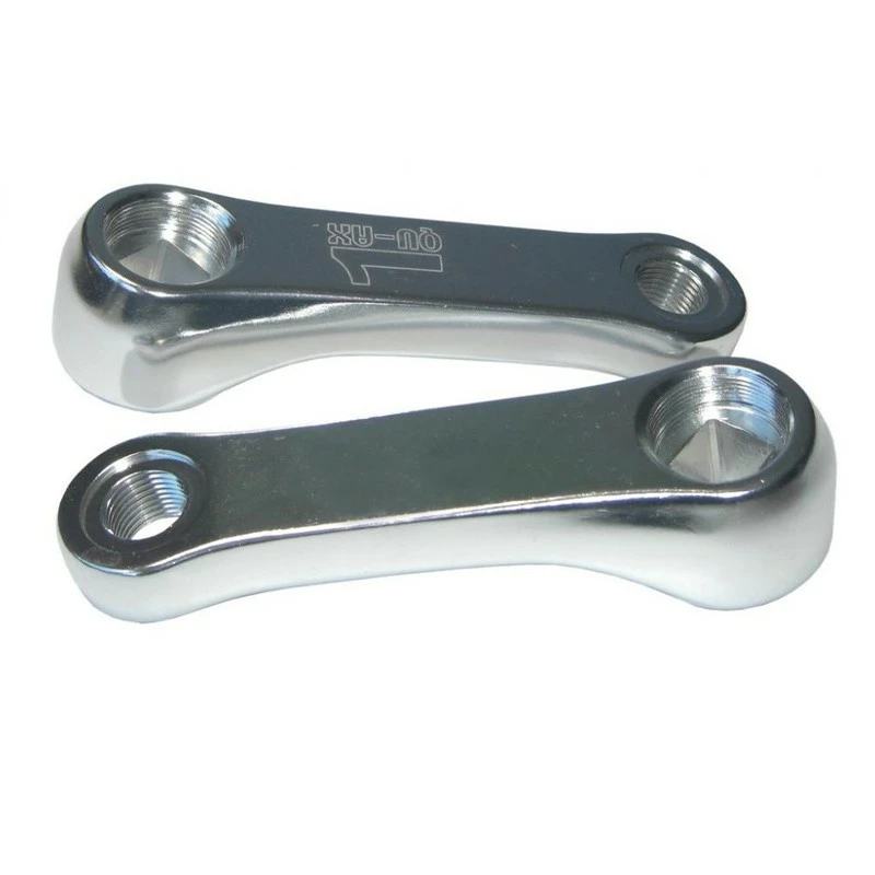 Jeu Carter Moteur Qu-ax Pour Essieu Carré Monocycle 89 Mm Aluminium Argent 1 Jeu Carter Moteur Qu-ax Pour Essieu Carré Monocycle 89 Mm Aluminium Argent