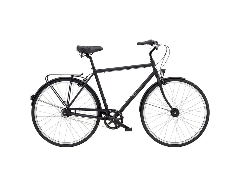 Trek Bicicleta Urbana Clásica Color Mate Negro 1 Trek Bicicleta Urbana Clásica Color Mate Negro