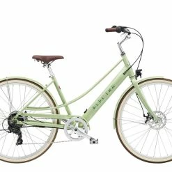 Trek Bicicleta Urbana Eléctrica Color Verde