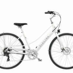 Trek Bicicleta Urbana Eléctrica Color Blanco