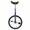 Jante En Aluminium Monocycle Qu-ax Luxus 18 "couverture Noire Couleur Bleue