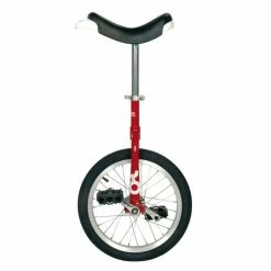 Qu-ax Roue Simple Uniquement Roue Rouge 16 "al, 16" Rouge, Pédalier 102 Mm