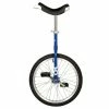Qu-ax Roue Simple Onlyone 20 "bleu 20" Bleu Avec Jantes Alu, Pédalier 114mm