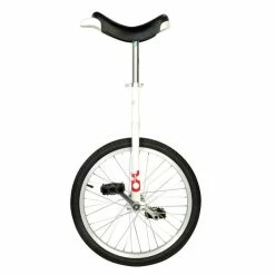 Qu-ax Onlyone Roues Simples 20 "blancs En Alu, 20" Blanc, Pédalier 114mm