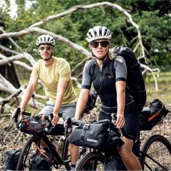 Accessoires Sacoche De Guidon Ortlieb Handlebar Pack 9 Litres -Pas Cher Roues Magasin sacoche de guidon bikepacking ortlieb handlebar pack 9 3