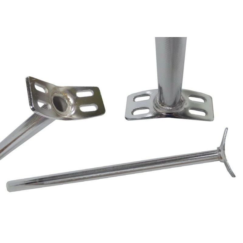 Qu-ax Siège Pour Mono Roue Version 4 Trous Argent 22,2 X 400 Mm 1 Qu-ax Siège Pour Mono Roue Version 4 Trous Argent 22,2 X 400 Mm