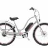Trek Bicicleta Urbana Eléctrica Color Gris
