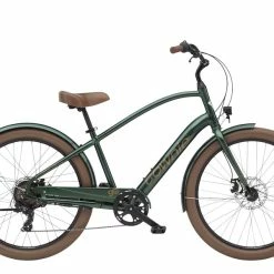 Trek Bicicleta Urbana Eléctrica Color Verde Metálico