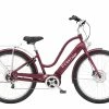 Trek Bicicleta Urbana Eléctrica Color Rosa Oscuro