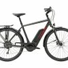 Bicicleta Híbrida Eléctrica Color Negro Marca Trek